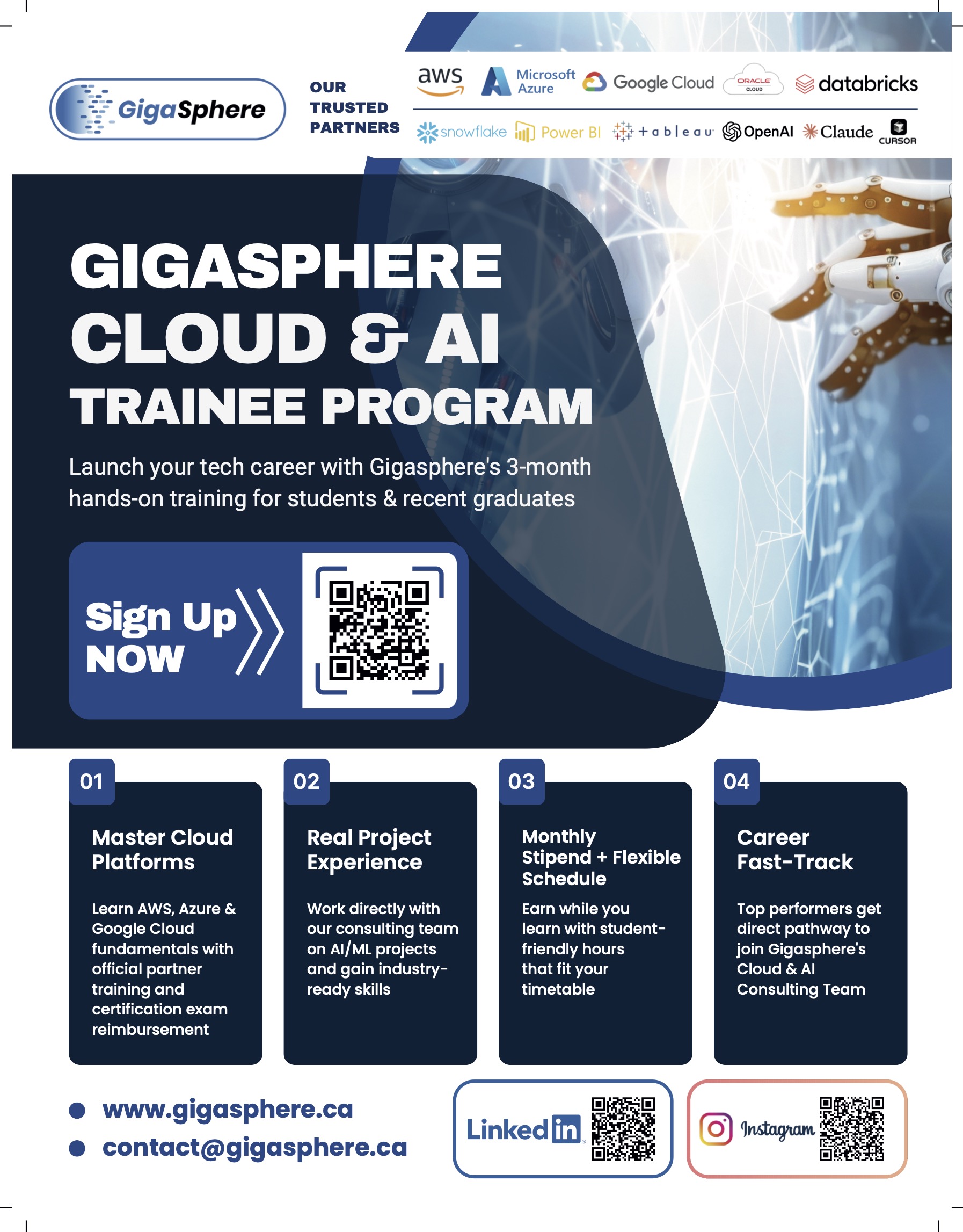 Internship Program - GigaSphere